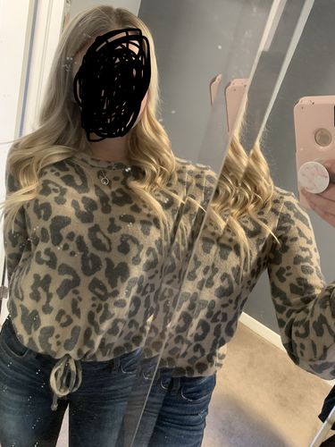 Customer photo review of Full Shine Clip in Extensions 100% Remy Human Hair 7 Pieces Highlights (#P24/27)