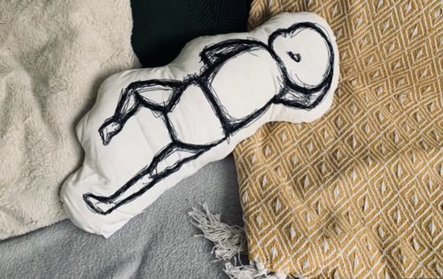 Customer photo review of BABYKISSEN SCRIBBLE TWO