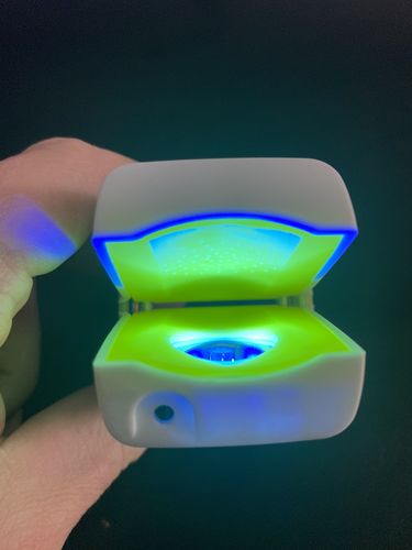 Customer photo review of Onychom Pro Nail Care Device