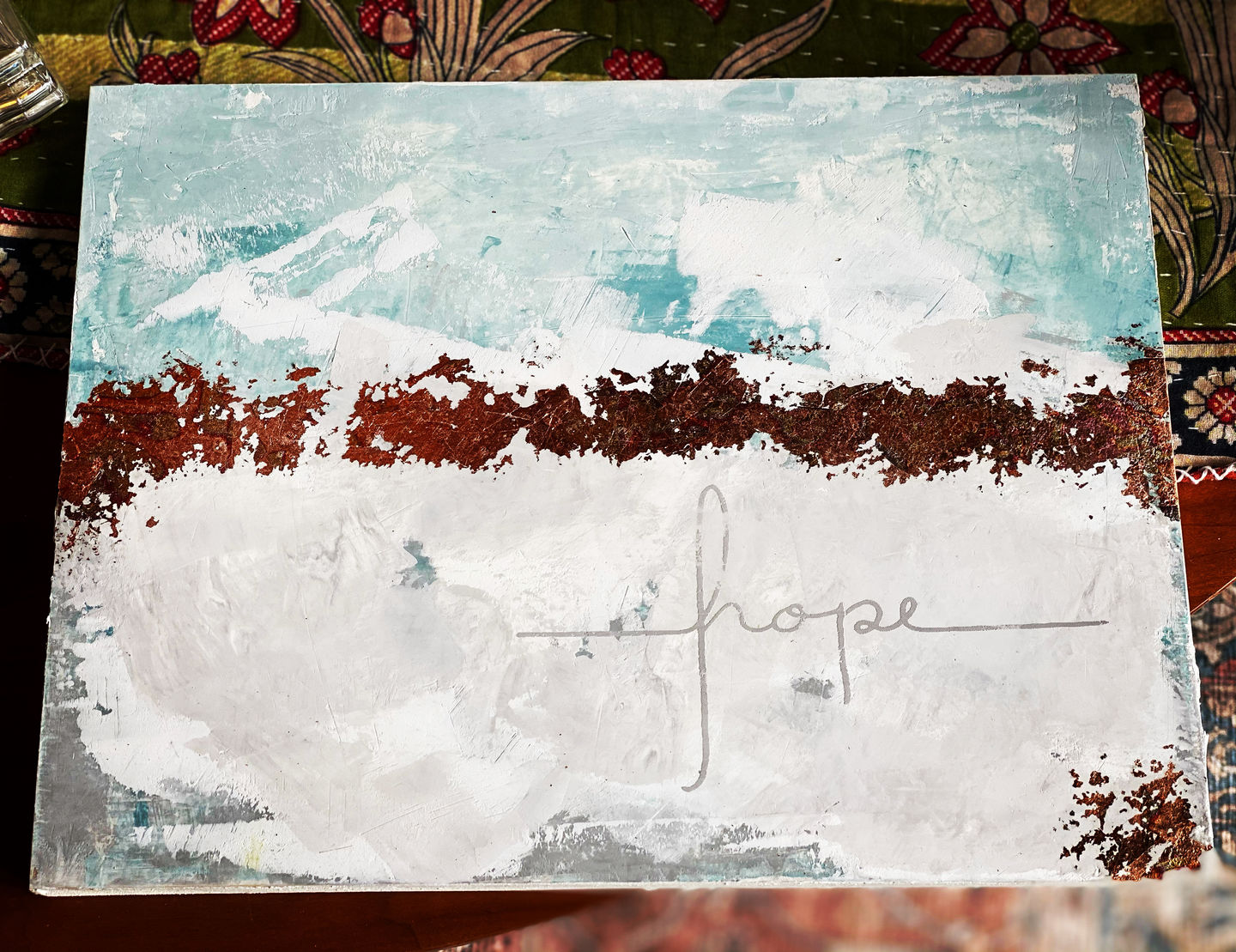 Customer photo review of Venetian Plaster