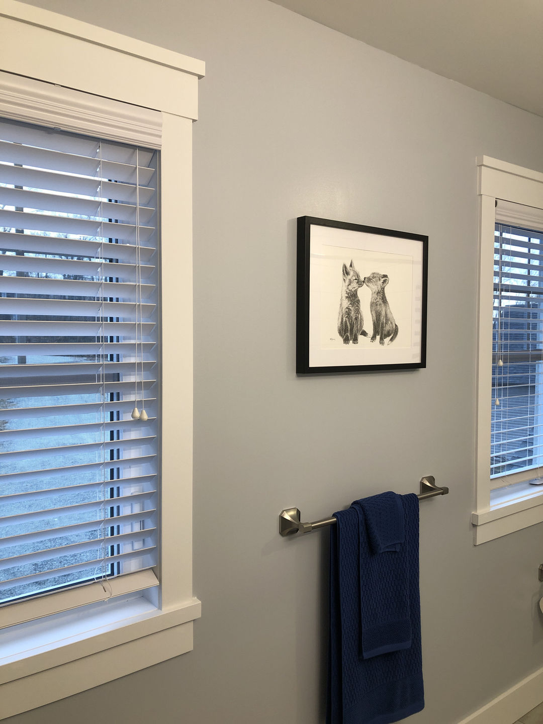 Customer photo review of Adorable Baby Foxes