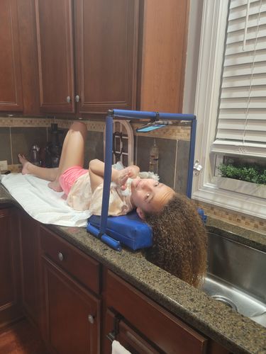 Customer photo review of Shampoo Mat Mini