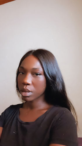 Customer photo review of Front lace 13x6"  | Raide