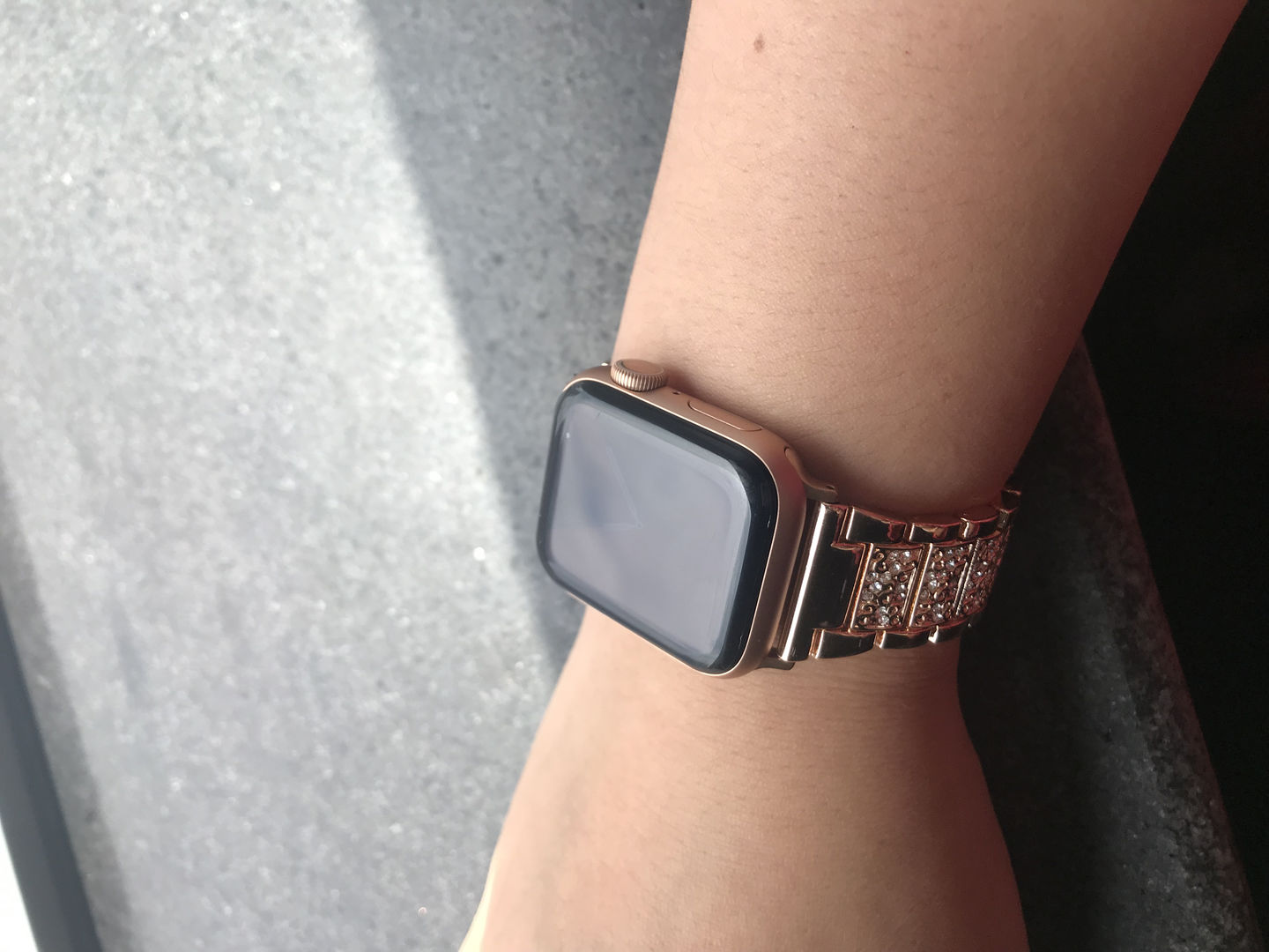 Customer photo review of Aphrodite Stainless Bracelet (5 Colours)