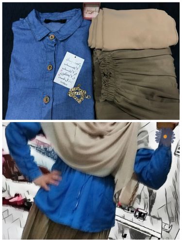 Customer photo review of Blouse