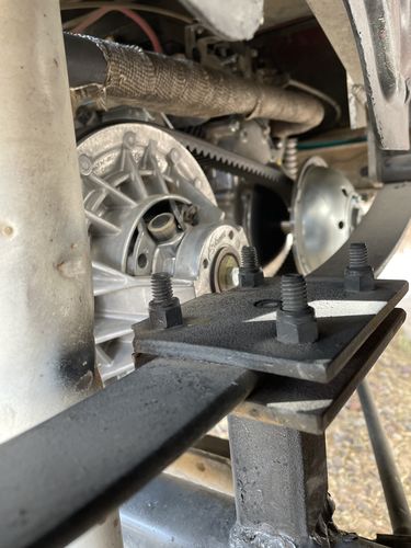 Customer photo review of Club Car HD Performance Secondary Clutch for 1-3/16" Belt