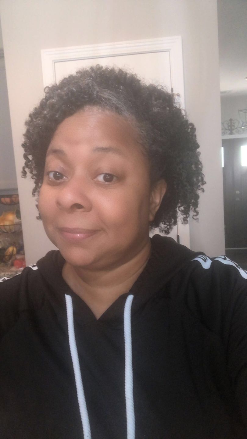 Customer photo review of Step 2: Moisture Infusion Styling Creme (For Tight Curls)