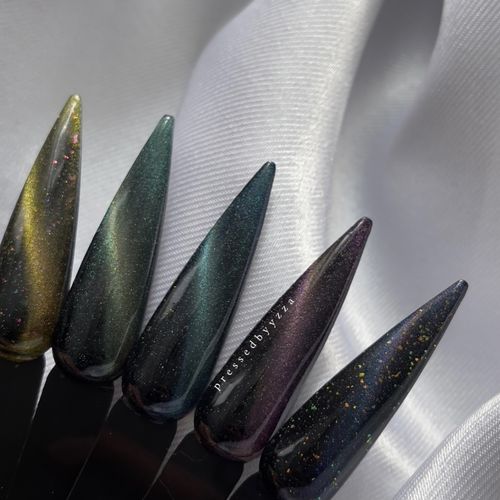 Customer photo review of Sexy Mix Gel Nail Polish Set