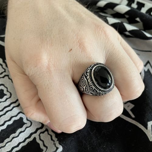 Customer photo review of NAVAJO STONE RING