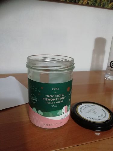Customer photo review of 2 vasi di Pasta di Nocciole Piemonte IGP 100%