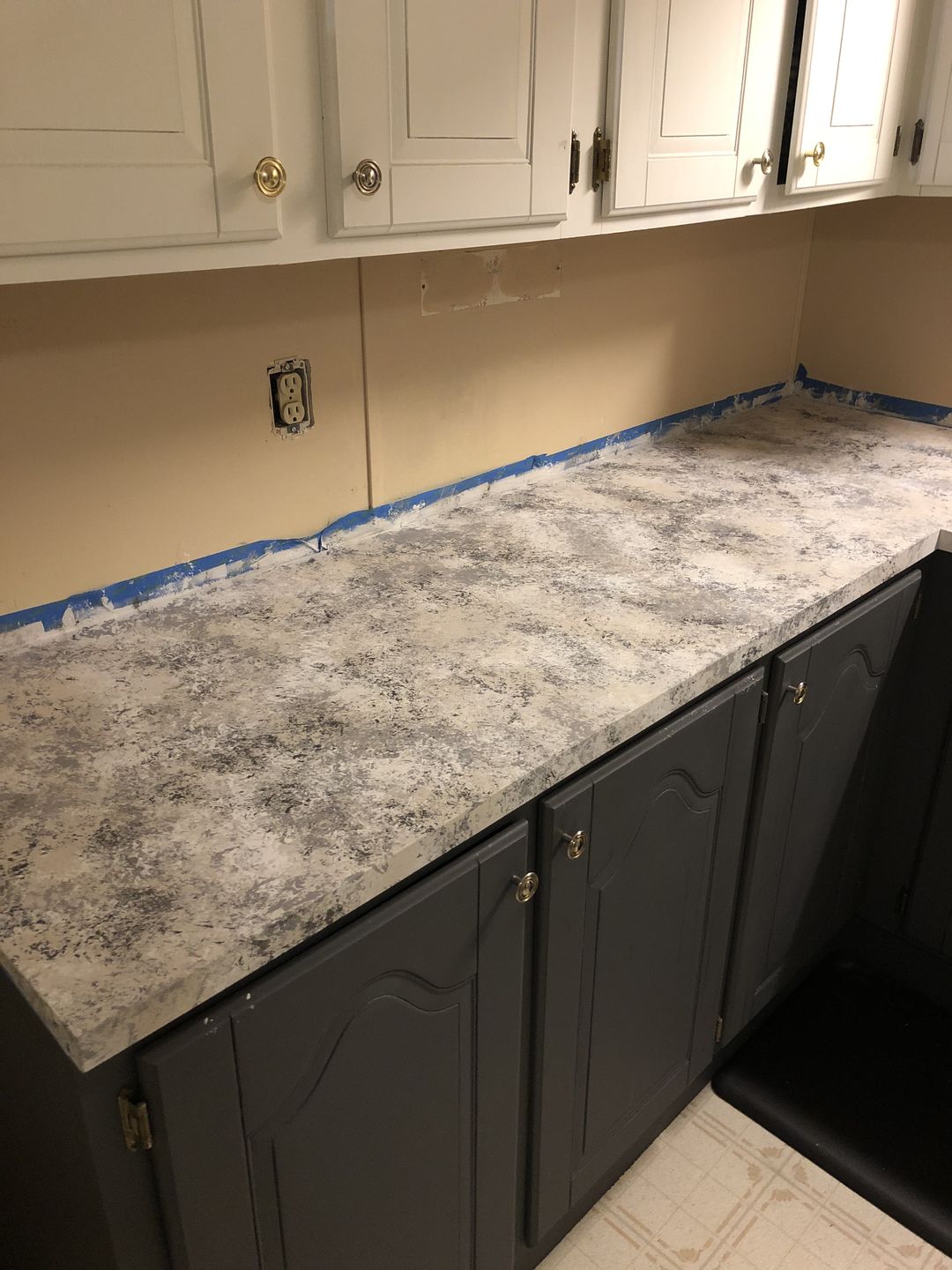 Customer photo review of Italian Silver - One Step Paint