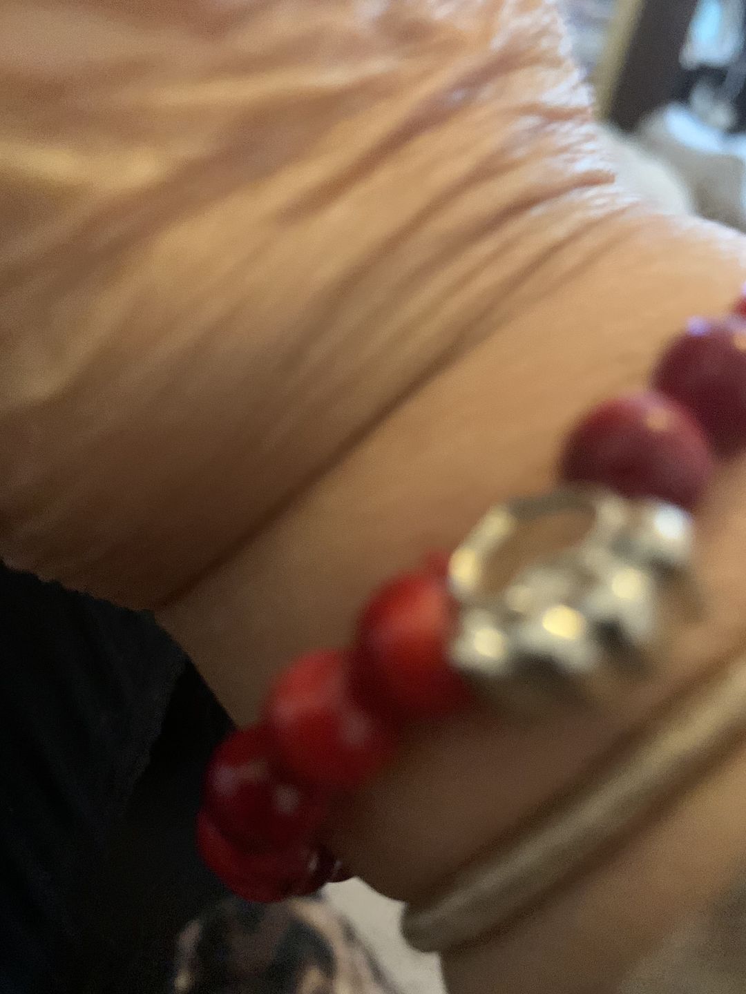 Customer photo review of Help For Paws™ Bracelet In Red