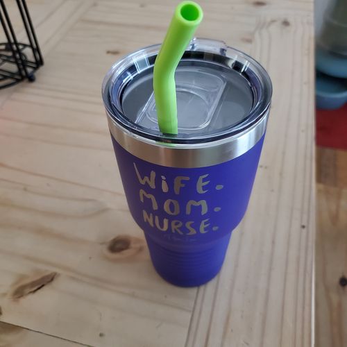 Customer photo review of Upgraded Slider Cup Lid