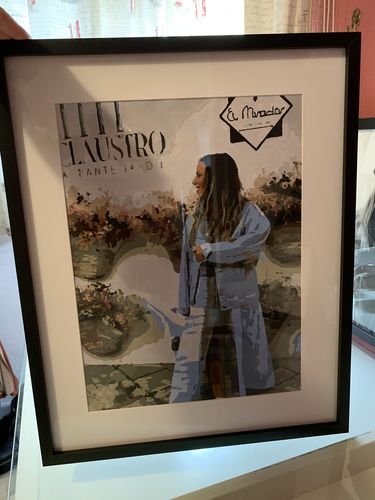 Customer photo review of Pintar por numeros personalizado