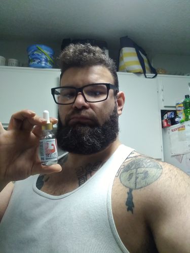 Customer photo review of Alpha Test Stack