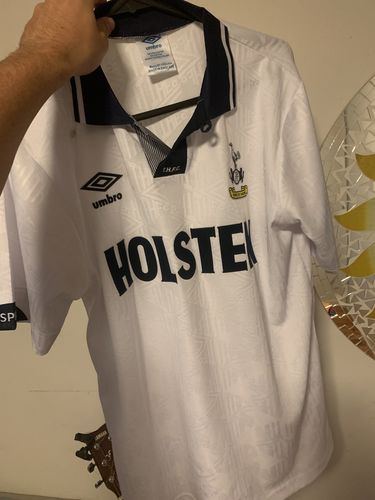 Customer photo review of Spurs 1992/1993 Home Kit