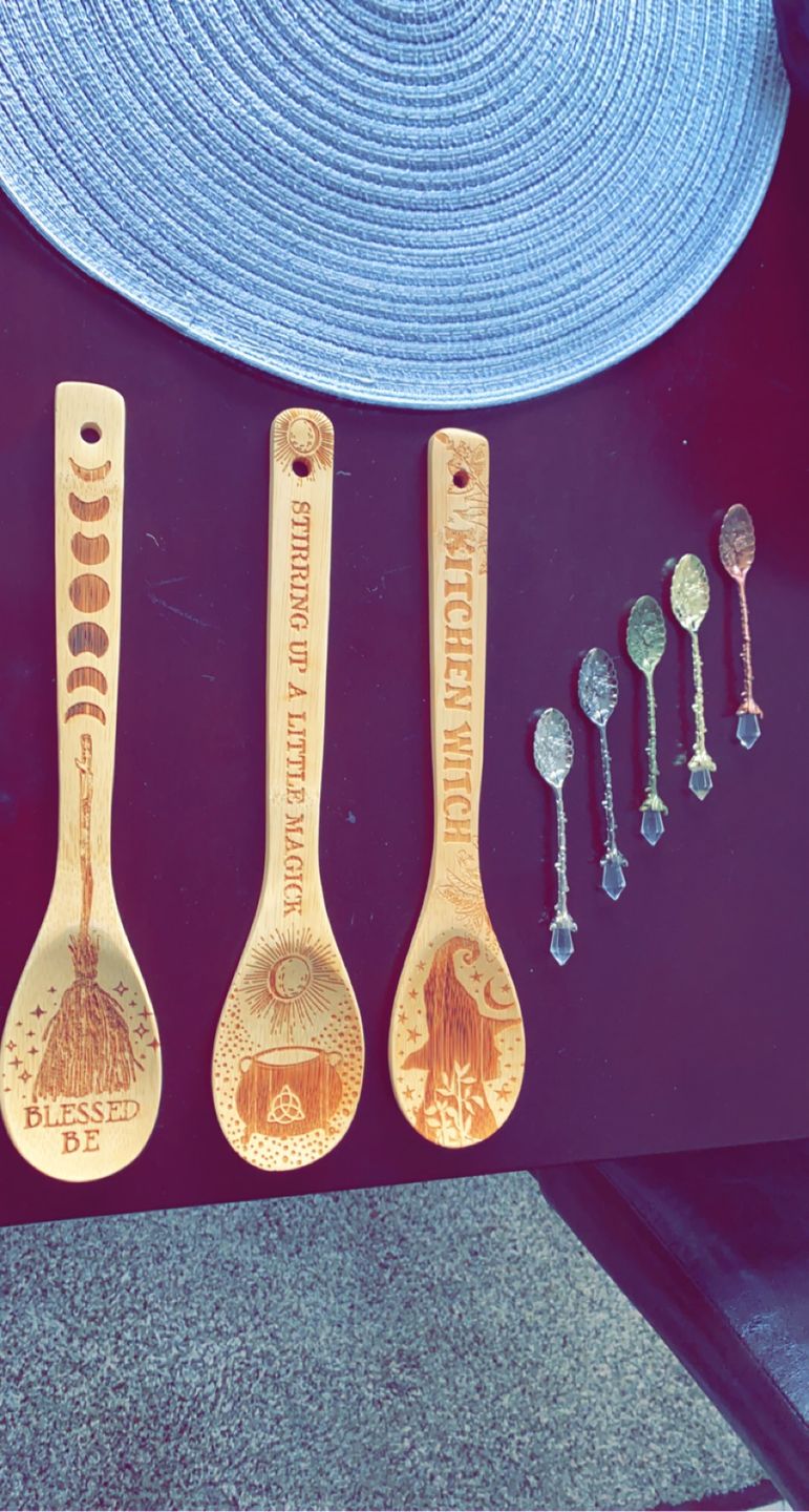 Customer photo review of Witch Teaspoon