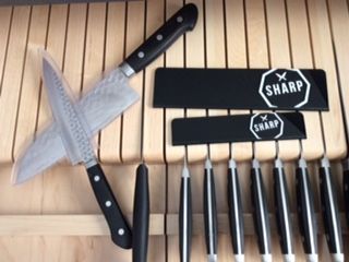 Customer photo review of Knife Guard