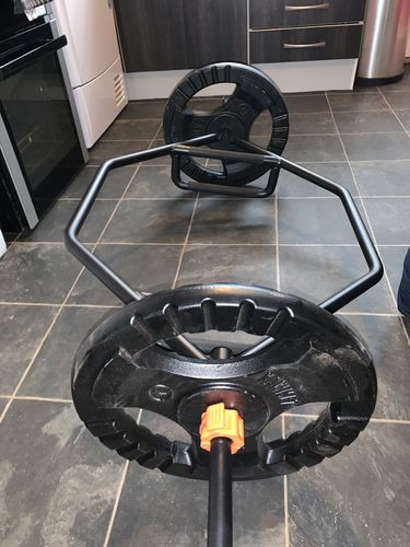 Customer photo review of 2x 20kg STANDARD HOME PLATES  31mm