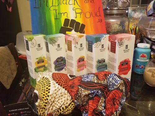 Customer photo review of Refresher Spray w/ Rose Water | 8 oz