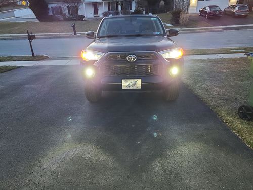 Customer photo review of Super Bright 6000K LED Fog Lights