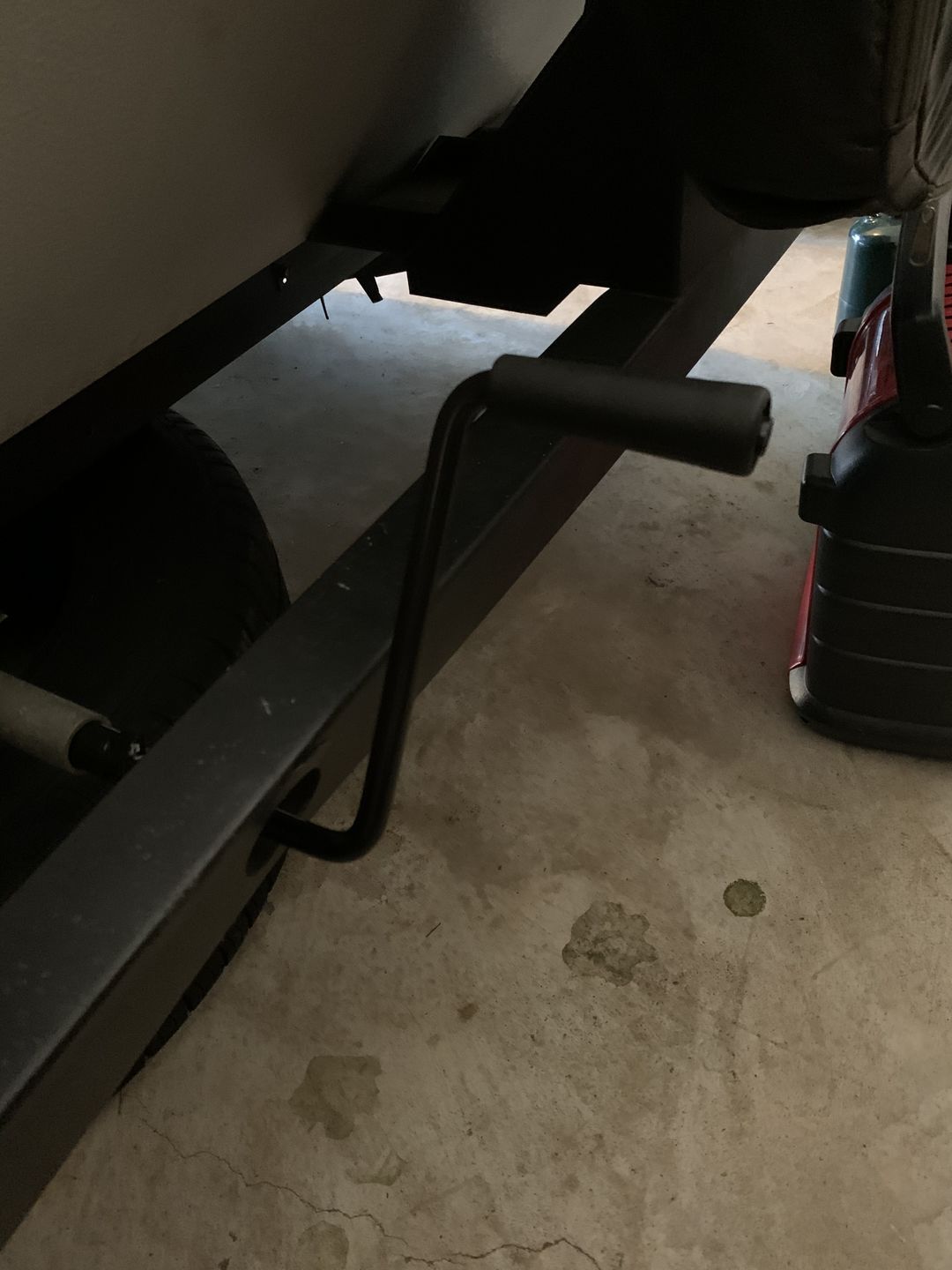 Customer photo review of Original Crank Handle