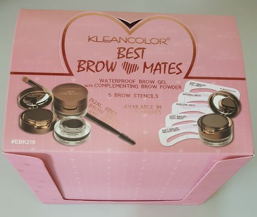 Customer photo review of Best Brow Mates y Kit de Gel Para Cejas Kleancolor - Venta al Por Mayor 12PZS (EBK219)
