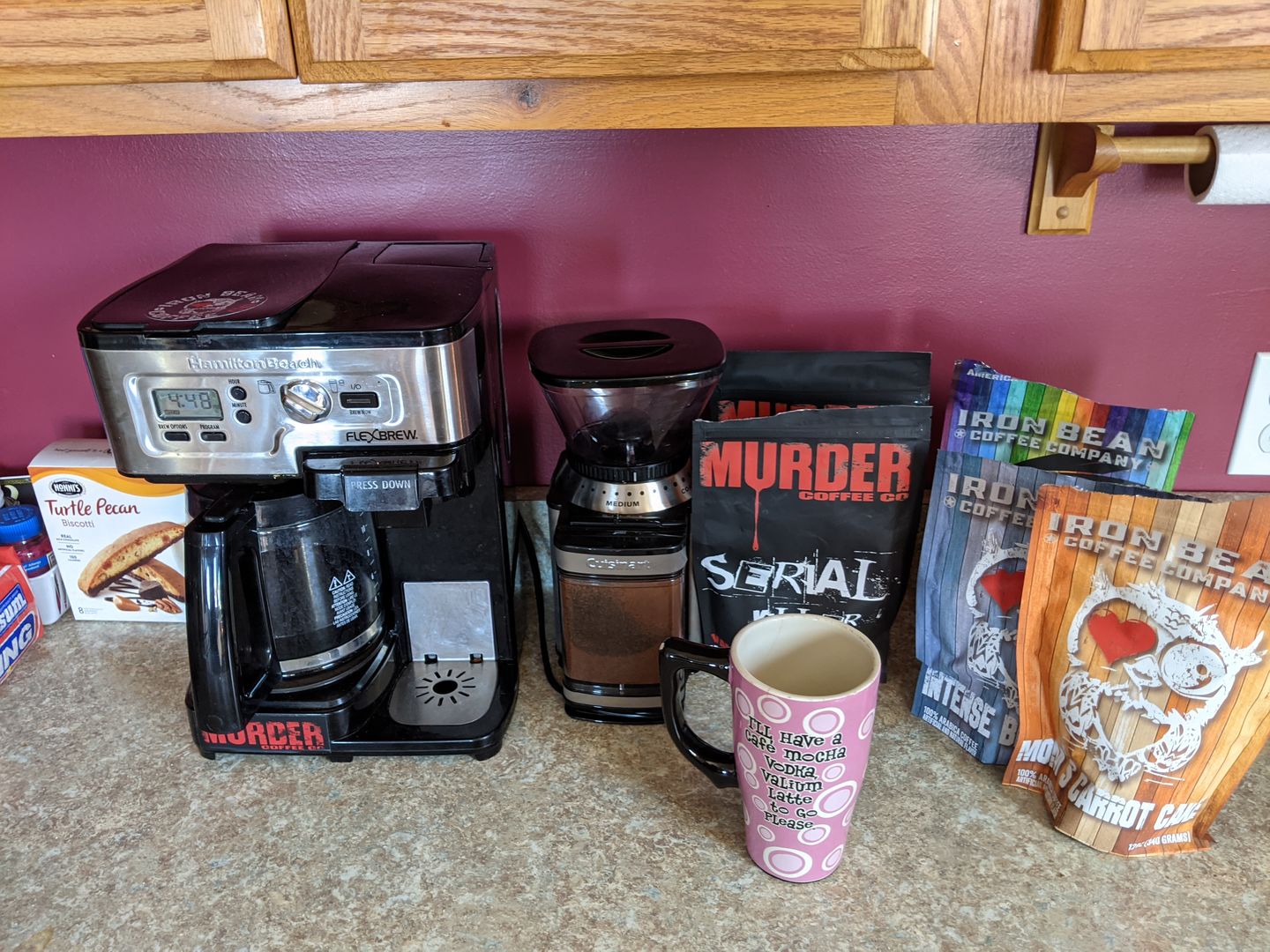 Customer photo review of Mom's Carrot Cake - 12oz