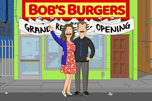 Customer photo review of Personalized Bob’s Burgers Custom Portrait