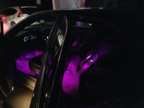 Customer photo review of App Controlled Moody Lights