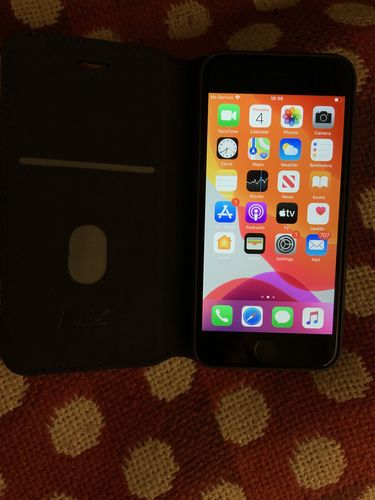 Customer photo review of Apple iPhone 7 32GB Matte Black Unlocked Refurbished Good