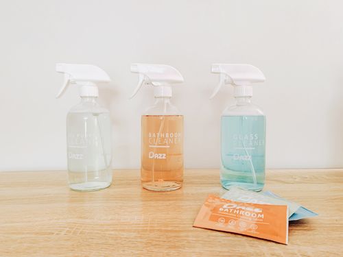 Customer photo review of Dazz Home Cleaning Kit