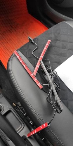 Customer photo review of App Controlled Moody Lights