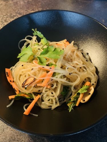 Customer photo review of The Taste Bowl Ø 19 x 6 cm - Inhalt 0,8 l - schwarz (2er Set)