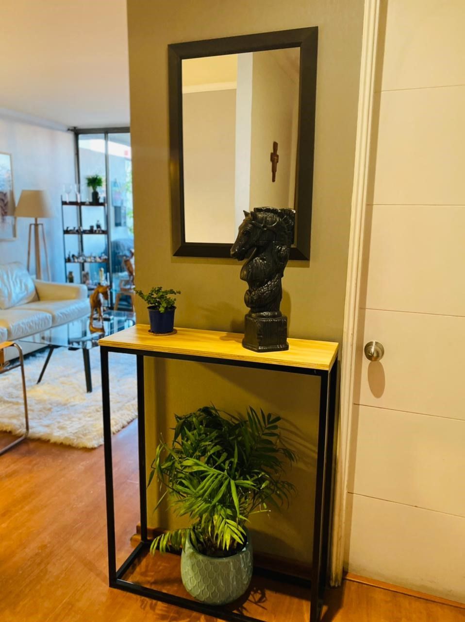 Customer photo review of Arrimo MIMA Negro 75 x 25 x 90