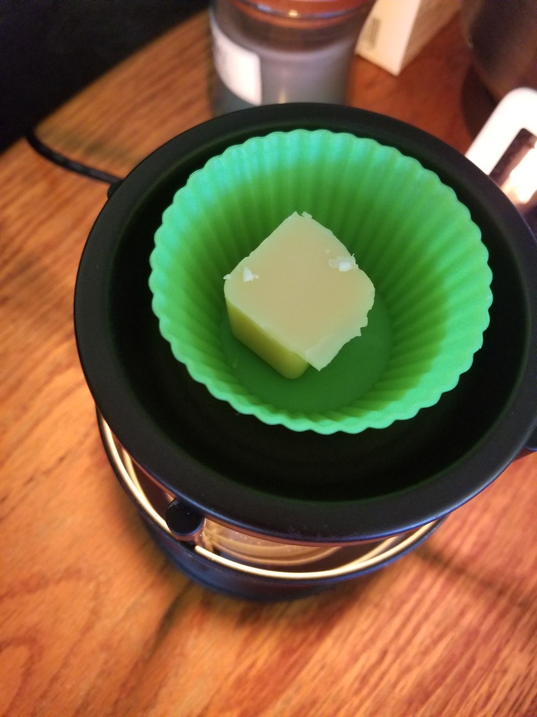 Customer photo review of Corgi Butt Wax Melts