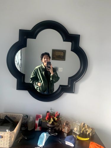 Customer photo review of Vintage Tommy Hilfiger Harrington Jacket Size Large