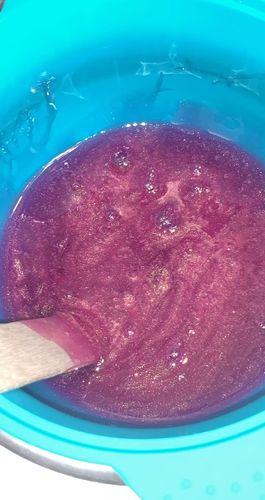 Customer photo review of At-Home Signature Series Hair Removal Wax