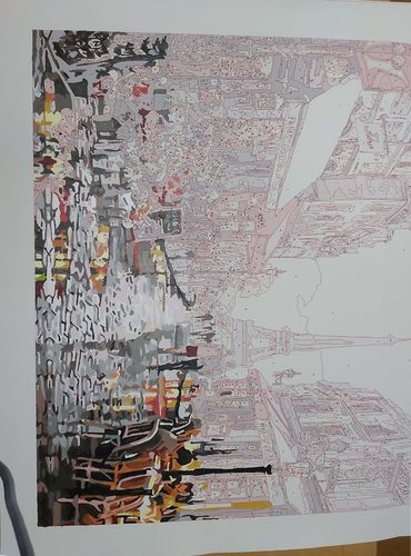 Customer photo review of Paris Cafe