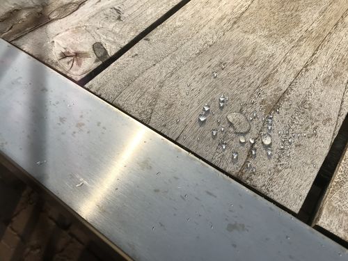 Customer photo review of Nano Coating voor Hout PF Care 102