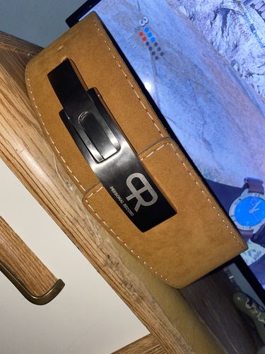 Customer photo review of PR Powerlifting 13mm Belt w/ Stainless Steel Lever Buckle - Brown