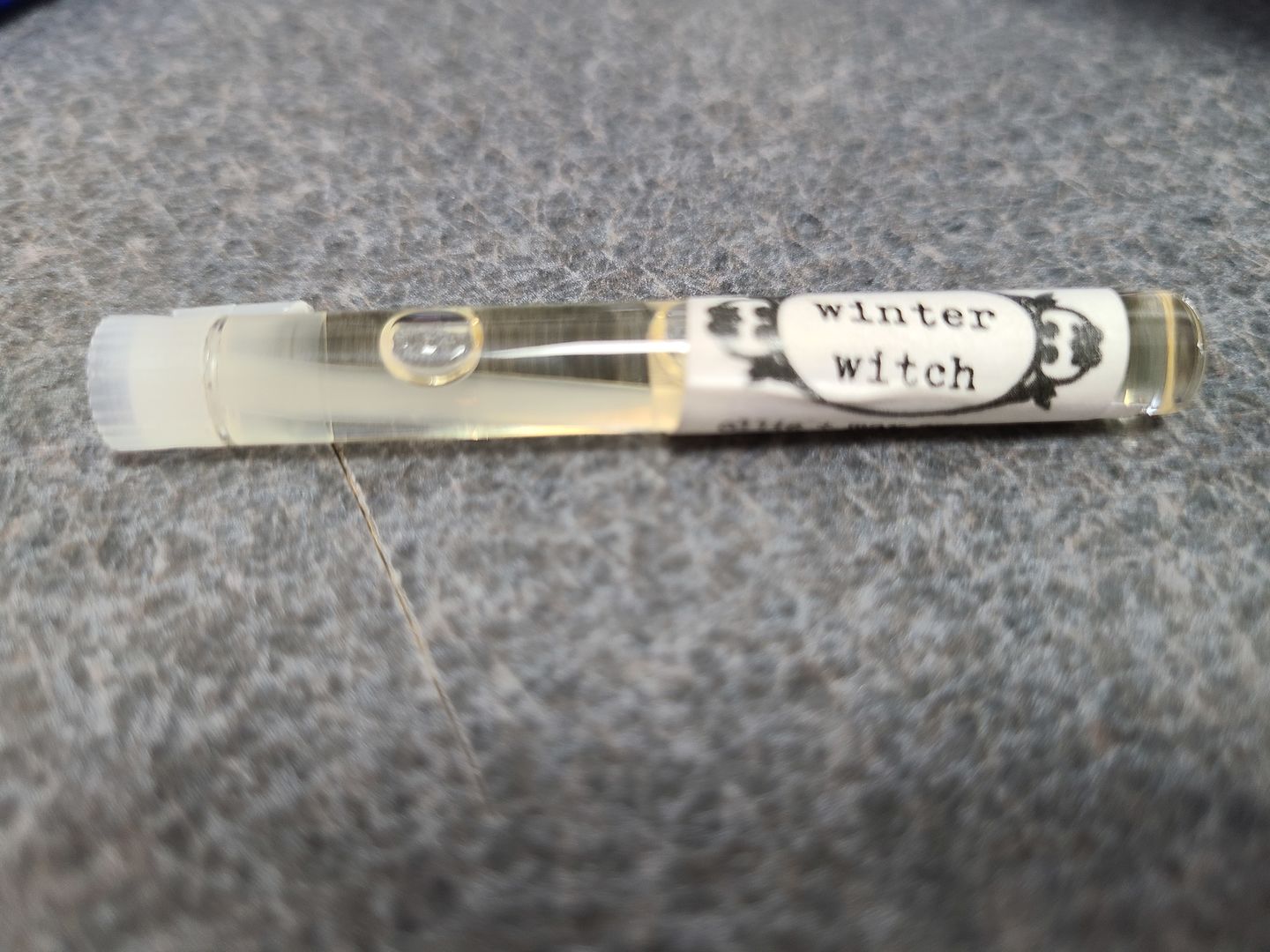 Customer photo review of Perfume Oil - Sample Set