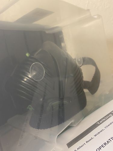 Customer photo review of Stealth P3 Replacement Filter (Pair) [Dentex Offer]