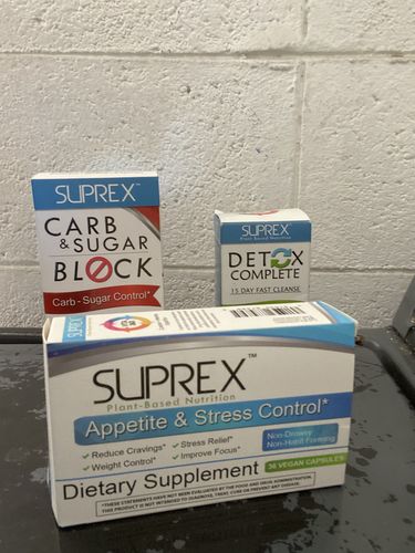 Customer photo review of Total Weight Loss - Supresor+Detox+Carb Blocker