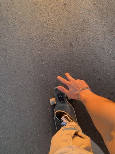 Customer photo review of f+s “industrial” bracelet