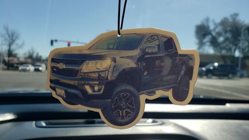 Customer photo review of Custom Air Freshener