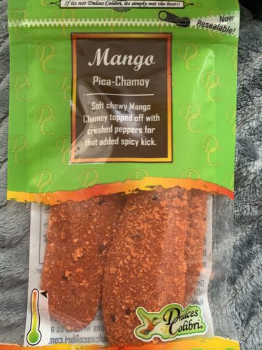 Customer photo review of Mango Pica-Chamoy | Very Spicy! | Premium