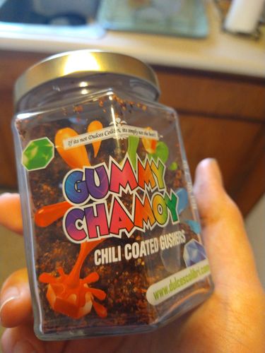 Customer photo review of Chamoy Gushiez | Premium