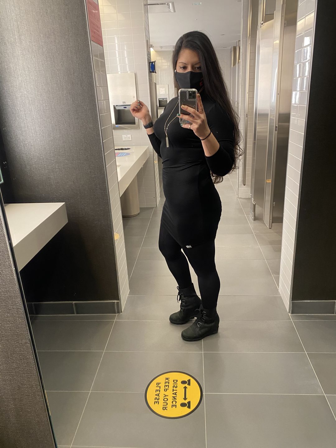 Customer photo review of Minibeast Long Sleeve T-Shirt Dresses