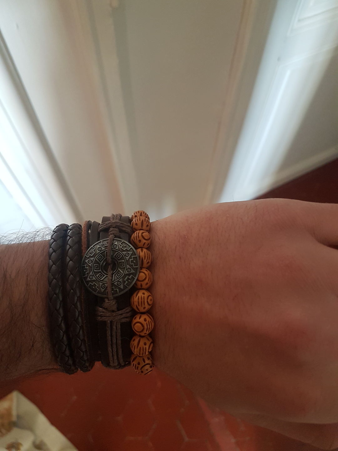 Customer photo review of Bracelet Aiôn